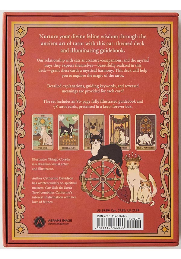 Cats Rule The Earth | TAROT DECK &amp; GUIDEBOOK