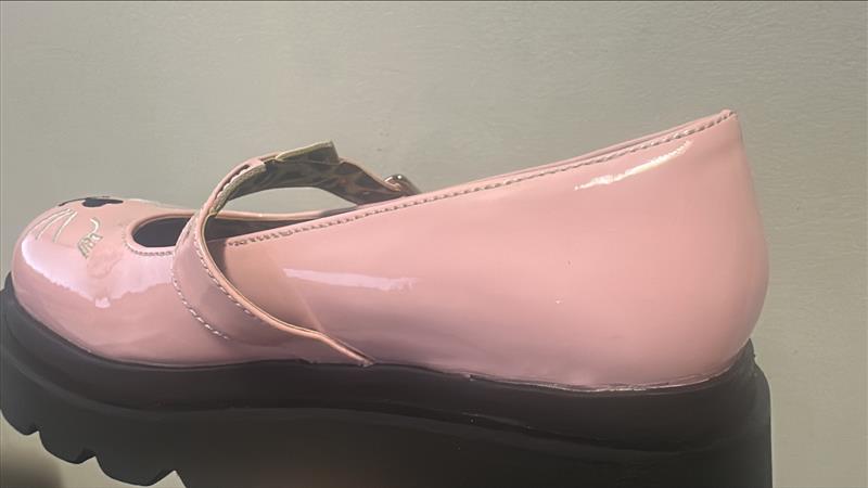 RENEGADE-56 [Baby Pink Patent] | FLATS (DAMAGED)**