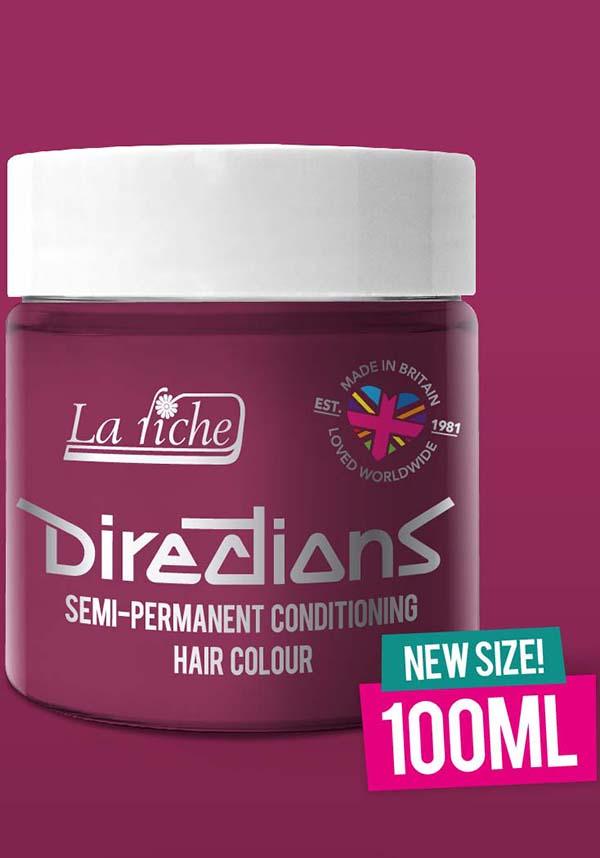 Cerise | HAIR COLOUR - Beserk - all, beserkstaple, clickfrenzy15-2023, colour:pink, cosmetics, directions, discountapp, dye, fp, hair, hair colour, hair dye, hair pink, hair purple, labelvegan, mermaid, pink, purple, vegan