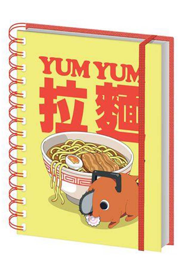 Chainsaw Man | Yum Yum A5 Wiro NOTEBOOK