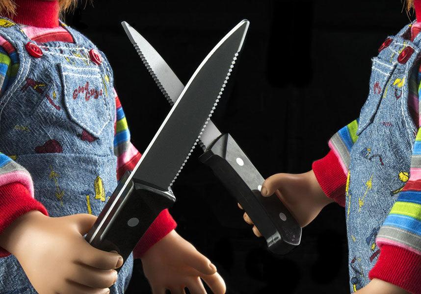 Child&#39;s Play | Chucky Good Guy 15&quot; FIGURE [WITH SOUND] - Beserk - all, childs play, chucky, clickfrenzy15-2023, collectable, cpgstinc, discountapp, figure, fp, halloween, halloween collectables, horror, pop culture, pop culture collectables, toy, vinyl figure