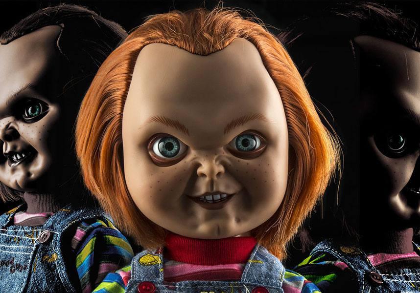 Child&#39;s Play | Chucky Good Guy 15&quot; FIGURE [WITH SOUND] - Beserk - all, childs play, chucky, clickfrenzy15-2023, collectable, cpgstinc, discountapp, figure, fp, halloween, halloween collectables, horror, pop culture, pop culture collectables, toy, vinyl figure