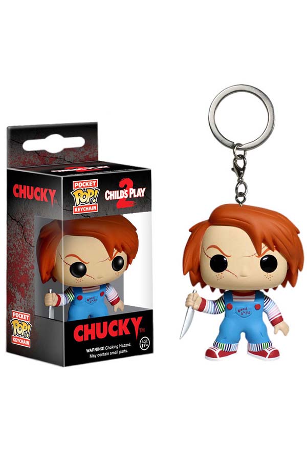 Child's Play | Chucky Pocket POP! KEYCHAIN
