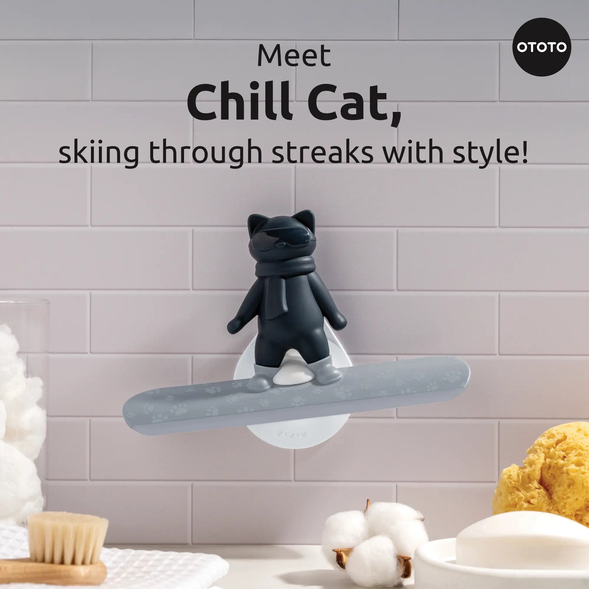 Ototo Chill Cat - lifestyle shot