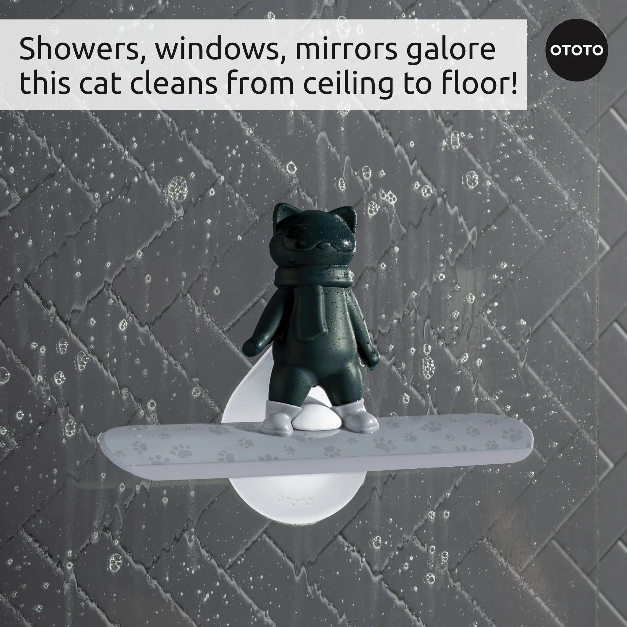 Ototo Chill Cat - scale view