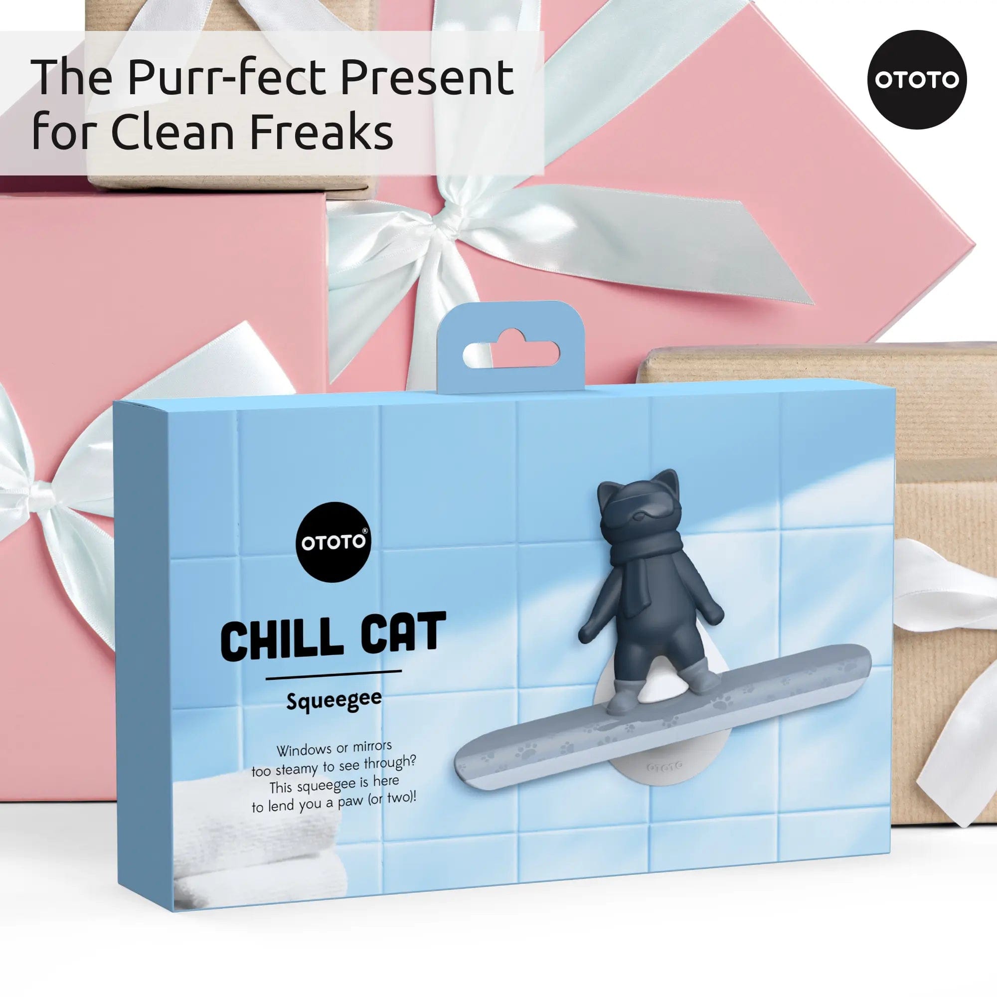 Ototo Chill Cat - alternate angle