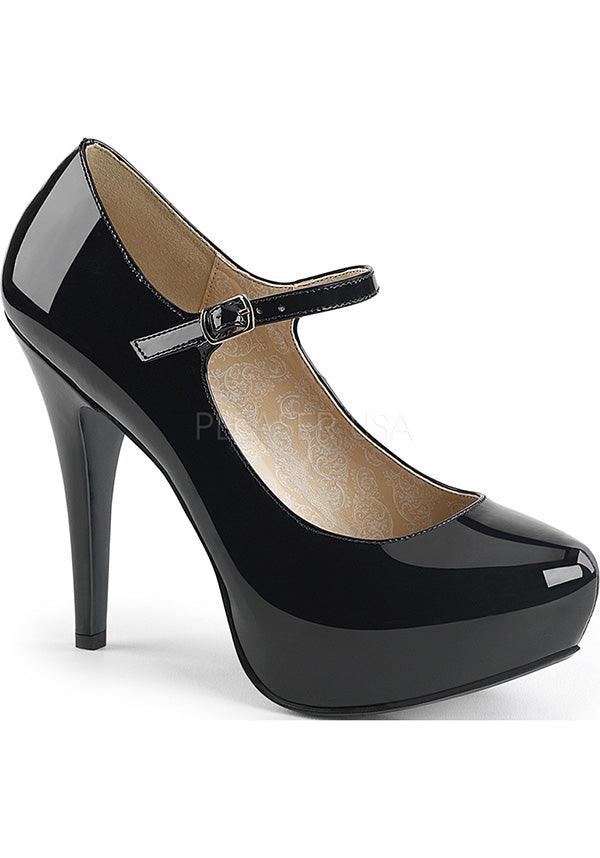 CHLOE-02 [Black Patent] | HEELS [PREORDER] - Beserk - all, black, clickfrenzy15-2023, discountapp, fp, heels, heels [preorder], labelpreorder, labelvegan, office, pleaser, ppo, preorder, shiny, shoes, vegan