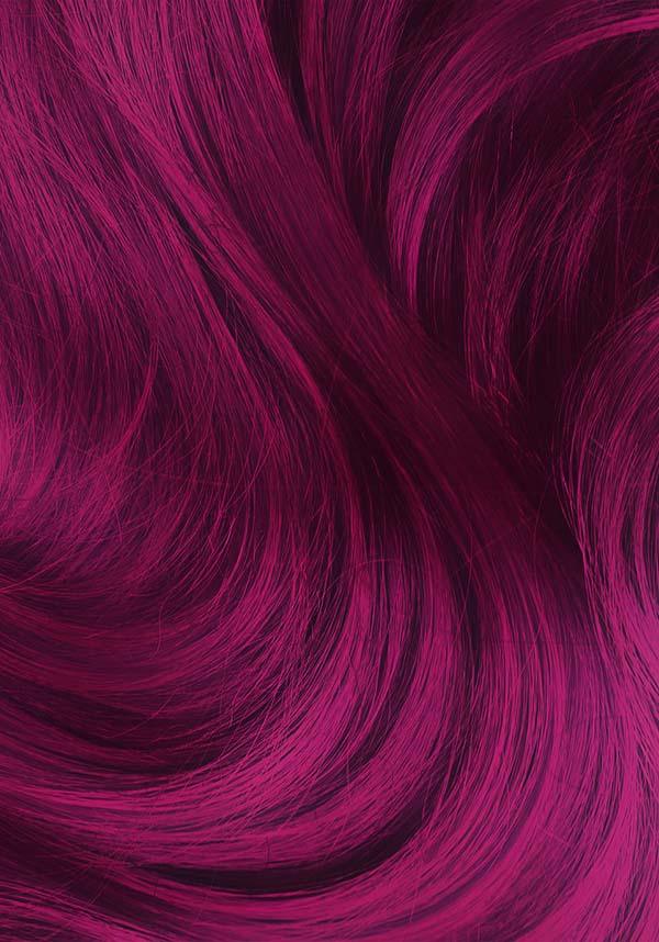 Chocolate Cherry | UNICORN HAIR COLOUR - Beserk - all, burgundy, clickfrenzy15-2023, cosmetics, discountapp, dye, fp, goth, hair colour, hair dye, hair purple, hair red, labelvegan, lime crime, lime crime hair, mermaid, pink, red, vegan