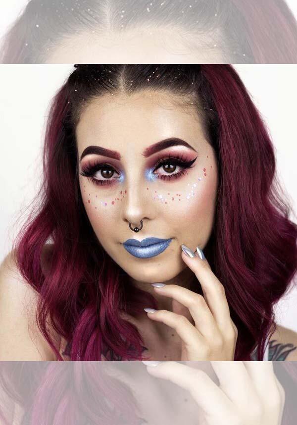 Chocolate Cherry | UNICORN HAIR COLOUR - Beserk - all, burgundy, clickfrenzy15-2023, cosmetics, discountapp, dye, fp, goth, hair colour, hair dye, hair purple, hair red, labelvegan, lime crime, lime crime hair, mermaid, pink, red, vegan