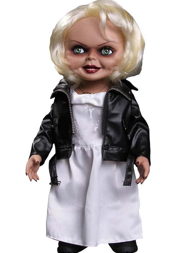 Chucky | Tiffany 15&quot; TALKING FIGURE - Beserk - all, chucky, clickfrenzy15-2023, cpgstinc, discountapp, doll, fp, horror, pop culture, pop culture collectables, toy, toys, voodoo doll
