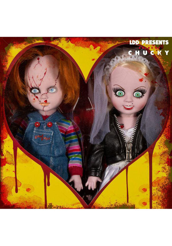 Chucky & Tiffany | [2 Pack] LIVING DEAD DOLLS*
