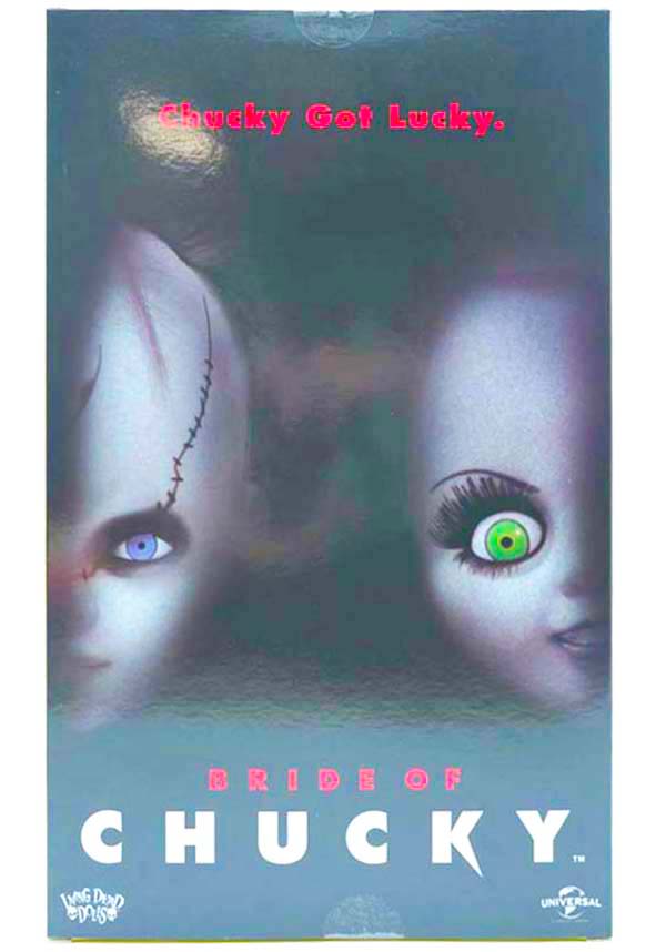 Chucky &amp; Tiffany | [2 Pack] LIVING DEAD DOLLS