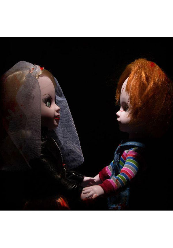 Chucky &amp; Tiffany | [2 Pack] LIVING DEAD DOLLS