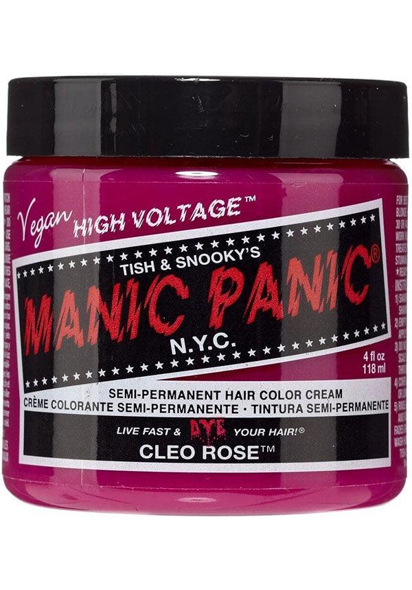 Cleo Rose | CLASSIC COLOUR - Beserk - all, clickfrenzy15-2023, cosmetics, cpgstinc, discountapp, dye, ebaymp, fp, hair colour, hair dye, hair pink, hair red, labelvegan, manic panic, manic panic hair, pink, rainbow, vegan
