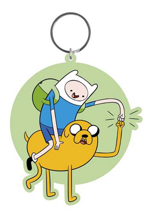 Adventure Time Fist Bump PVC KEYRING adventure-time-fist-bump-pvc-keyring