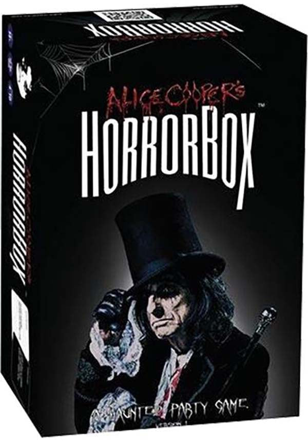 Alice Coopers: Horror Box Base | GAME