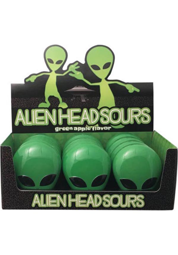 Alien Head Sours | CANDIES