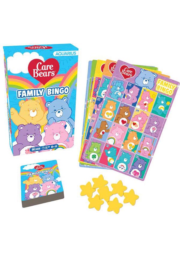 Care Bears | FAMILY BINGO