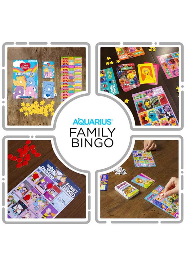 Care Bears | FAMILY BINGO