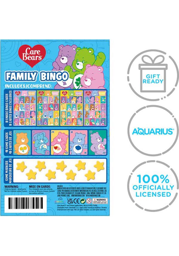 Care Bears | FAMILY BINGO