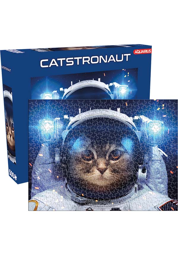 Catstronaut | 500PC PUZZLE*