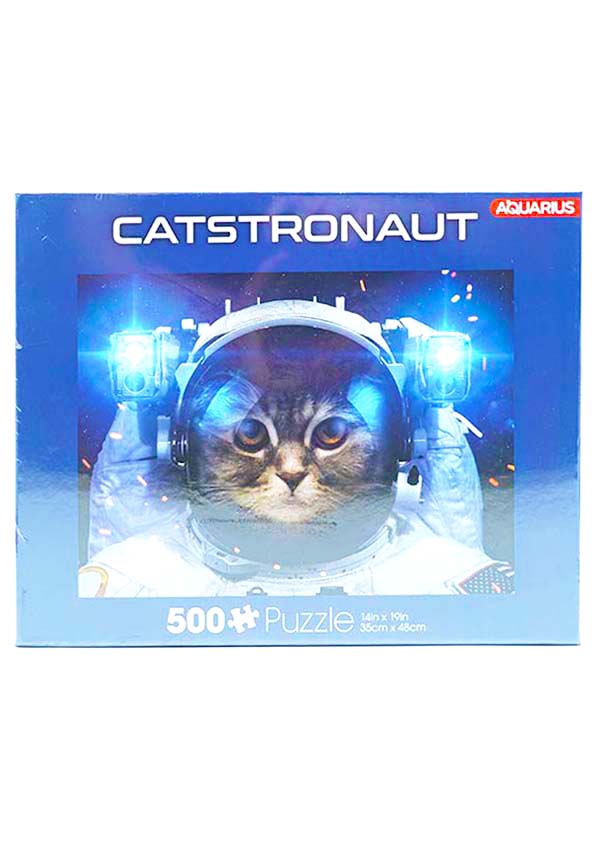 Catstronaut | 500PC PUZZLE*