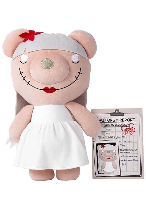 Dolli | DEDDY BEAR BODY BAG PLUSH*