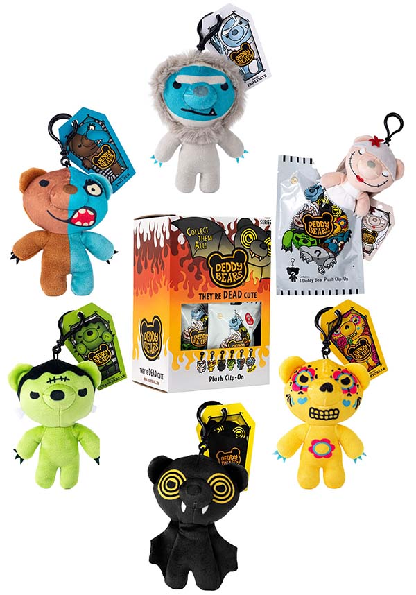 Deddy Bears Series 2 | KEYCHAIN PLUSH [BLIND BAG]