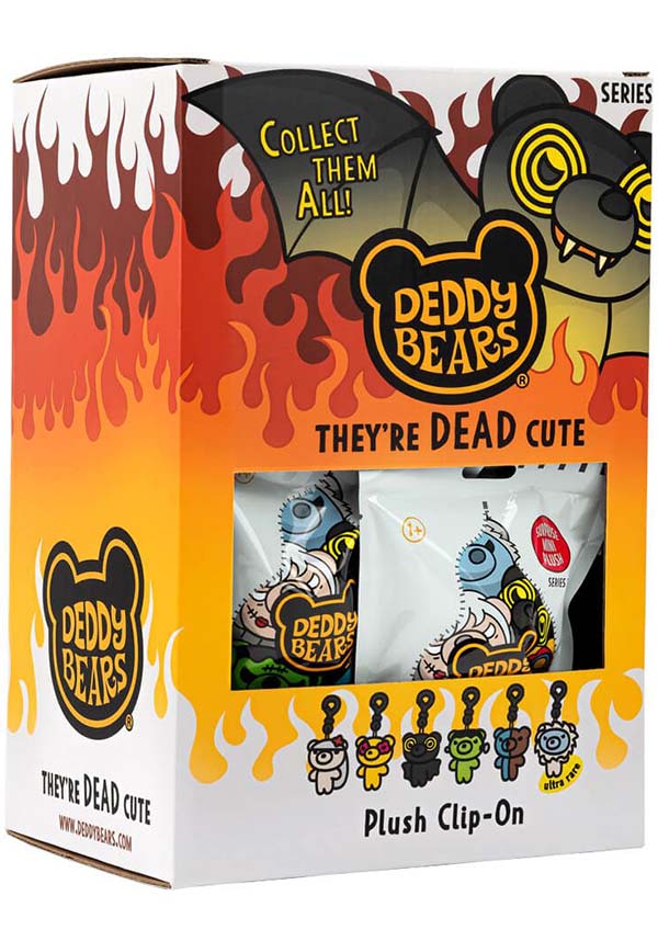Deddy Bears Series 2 | KEYCHAIN PLUSH [BLIND BAG]