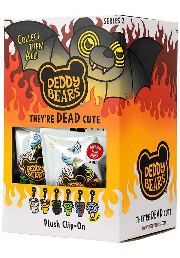 Deddy Bears Series 2 | KEYCHAIN PLUSH [BLIND BAG]