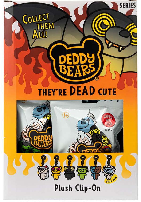 Deddy Bears Series 2 | KEYCHAIN PLUSH [BLIND BAG]