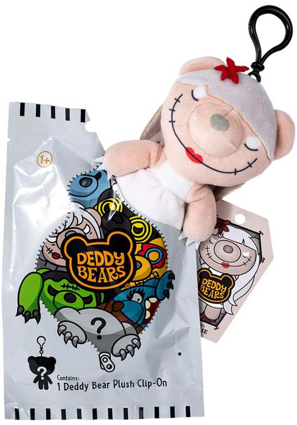 Deddy Bears Series 2 | KEYCHAIN PLUSH [BLIND BAG]