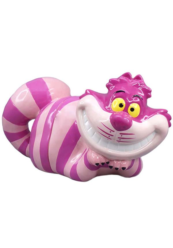 Cheshire Cat | MONEY BANK BOOKENDS