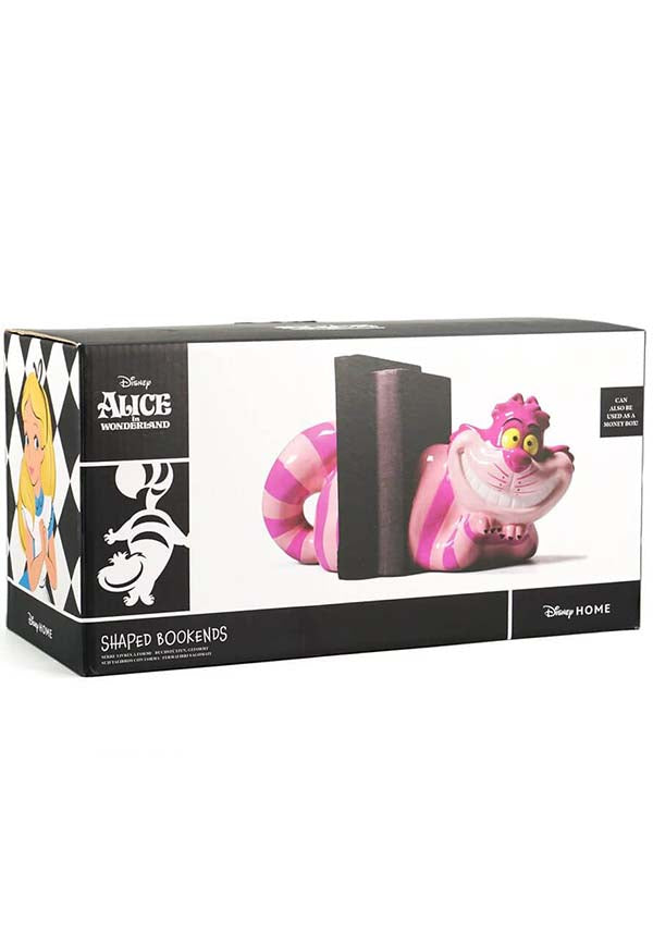 Disney Alice In Wonderland Cheshire Cat Money Bank Bookends Buy
