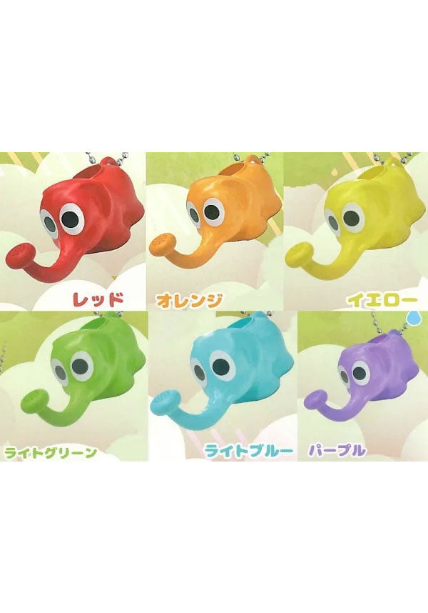 Elephant Watering Can | MINI KEYCHAIN [BLIND BOX]