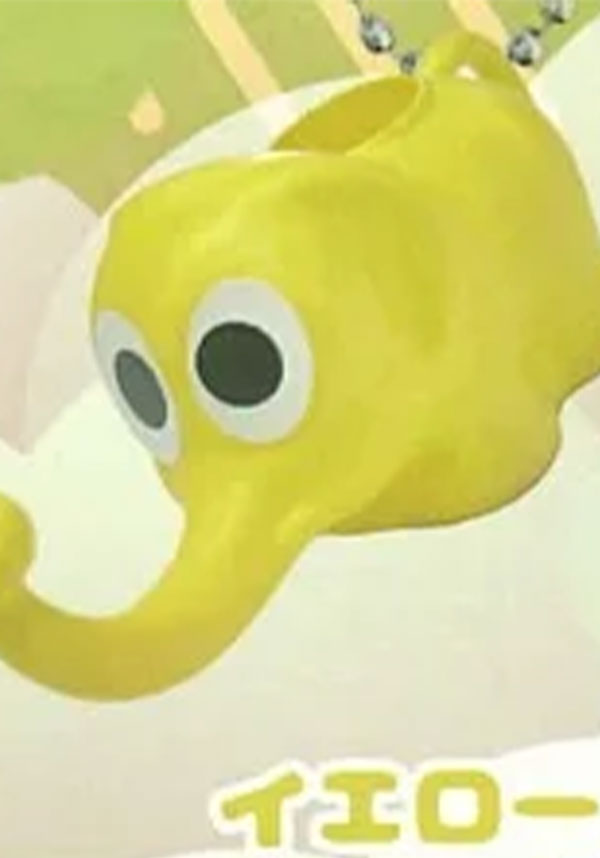 Elephant Watering Can | MINI KEYCHAIN [BLIND BOX]