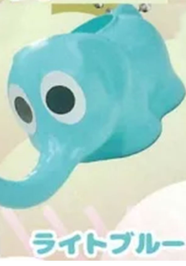 Elephant Watering Can | MINI KEYCHAIN [BLIND BOX]