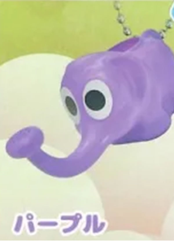 Elephant Watering Can | MINI KEYCHAIN [BLIND BOX]