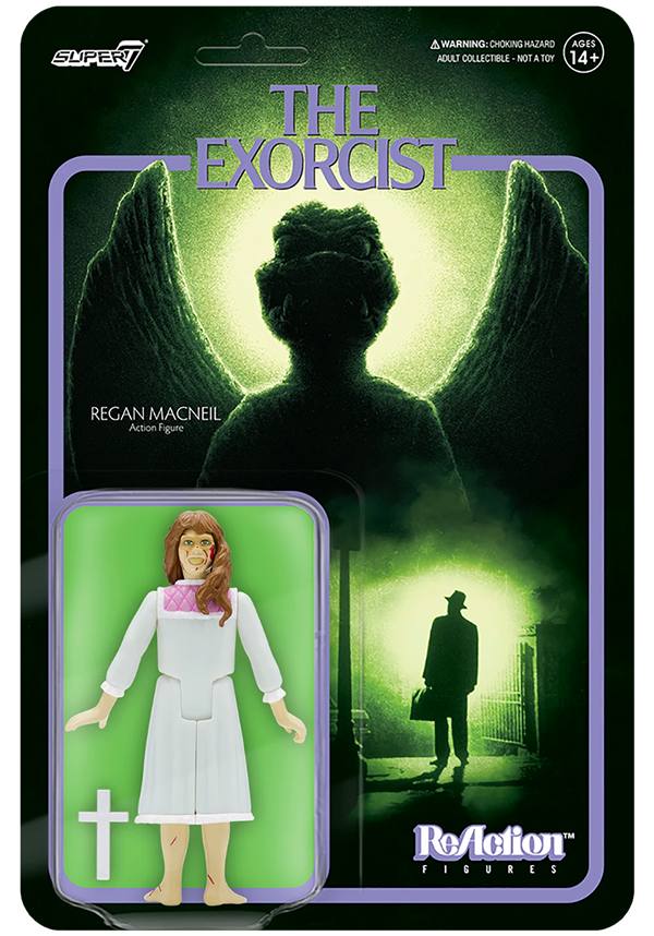 Exorcist (1973): Regan MacNeil ReAction 3.75" | FIGURE**