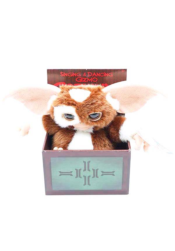 Collectables Gremlins: Singing Dancing Replica Gizmo Plush