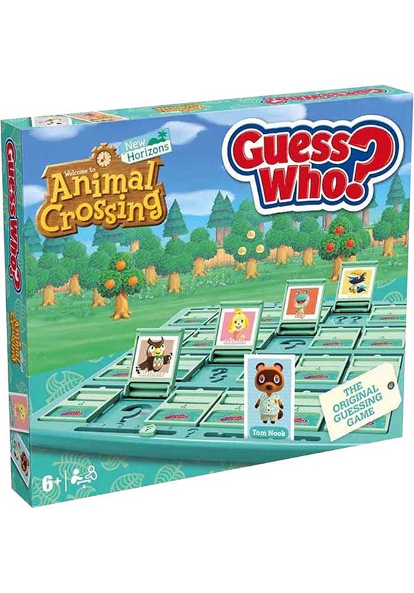 Guess Who: Animal Crossing | EDITION