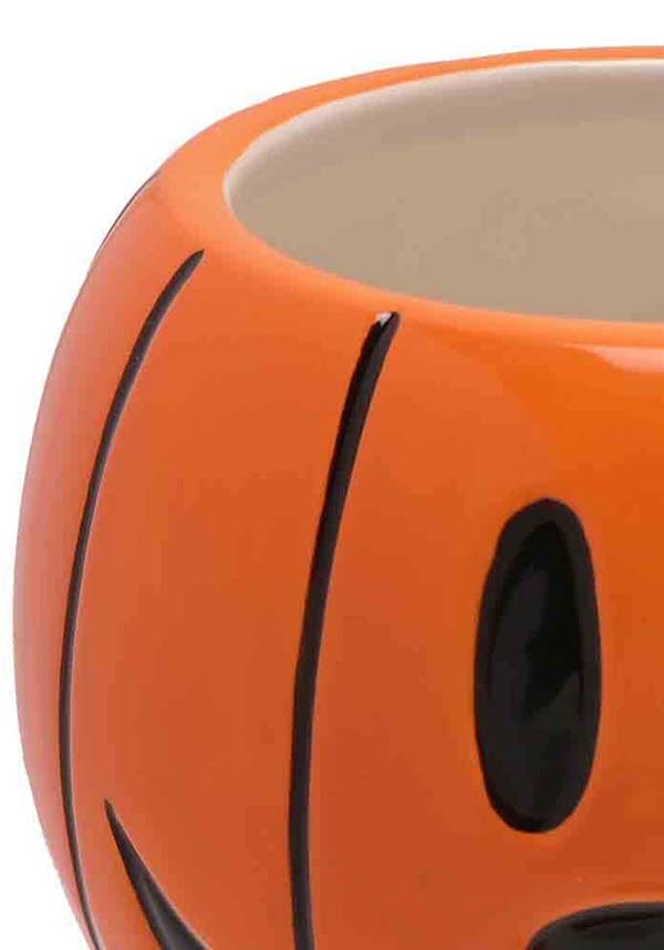 Halloween Mickey Pumpkin | MUG [With Lid]