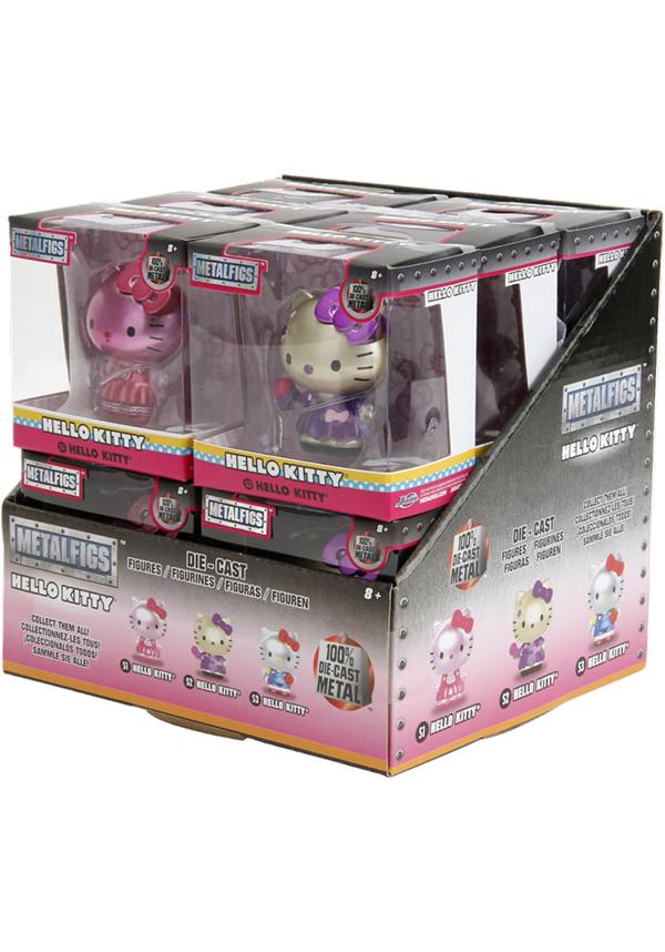 Hello Kitty: 2.5&quot; | METALFIG FIGURE [BLIND BOX]