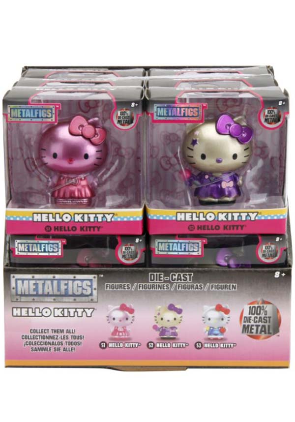 Hello Kitty: 2.5&quot; | METALFIG FIGURE [BLIND BOX]