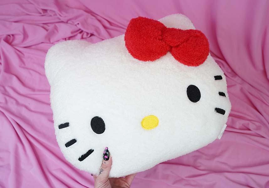Hello Kitty: Head | PLUSH CUSHION