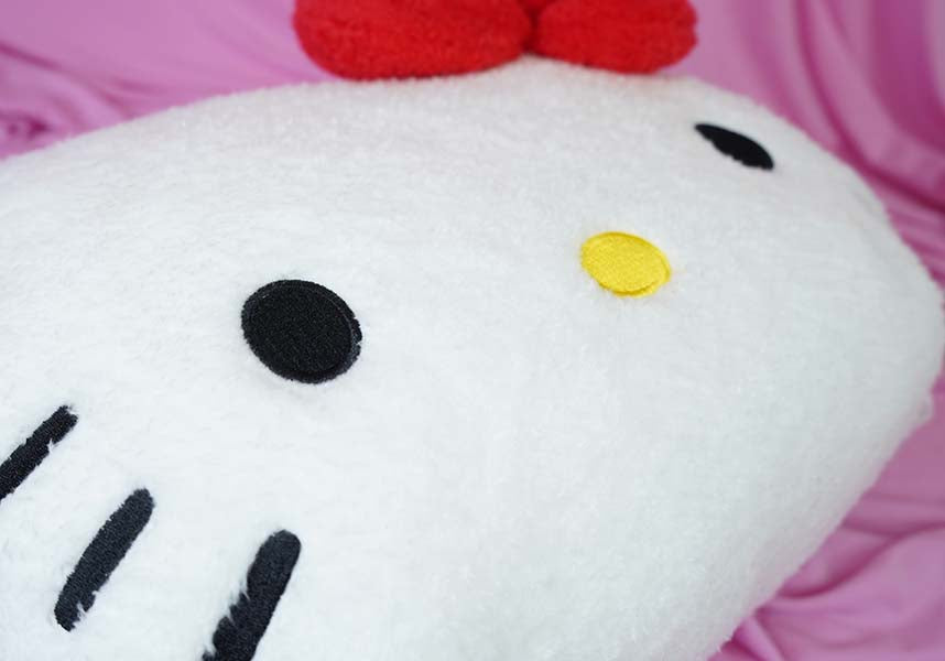 Hello Kitty: Head | PLUSH CUSHION