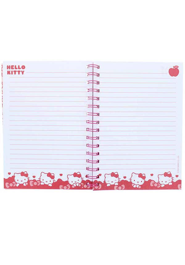Hello Kitty: Hearts &amp; Bows | A5 NOTEBOOK