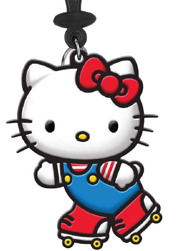 Hello Kitty: Hello Kitty Soft Touch | PVC KEYCHAIN