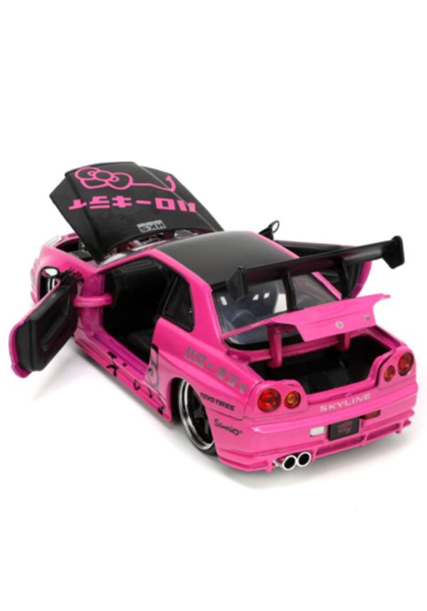 Hello Kitty Nissan Skyline GT-R | VEHICLE