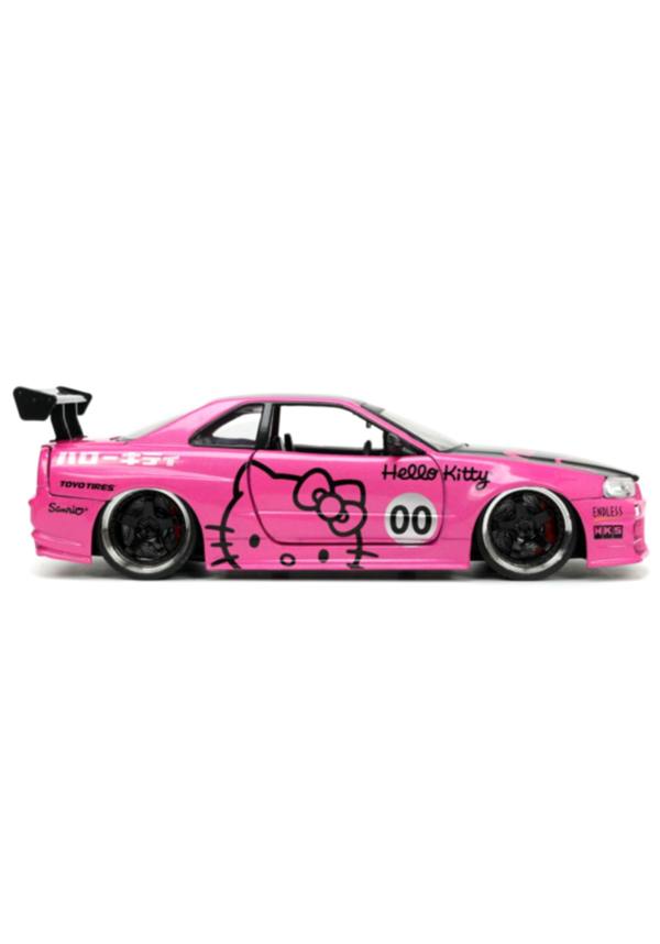 Hello Kitty Nissan Skyline GT-R | VEHICLE
